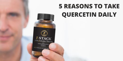 5 Reasons To Take Quercetin Daily