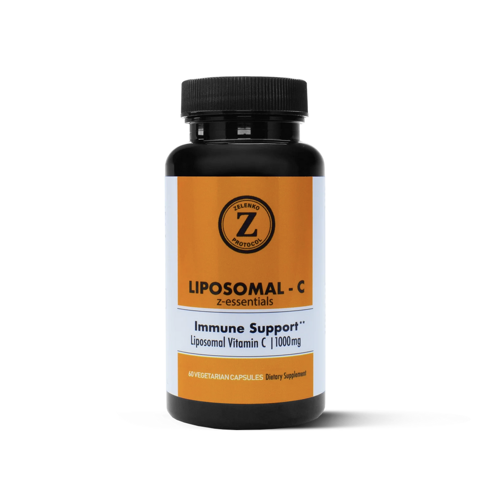 Zelenko Liposomal-C – vitamin C Immune Support 100mg Vegetarian capsules