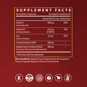 Z-DTox Supplement Facts