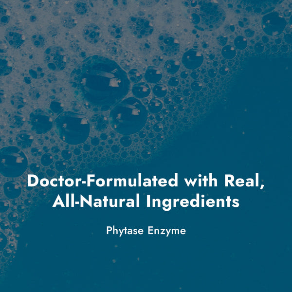 Z-Phyte Ingredients on bubble background