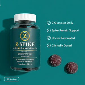 z-spike benefits with bottle and gummies
