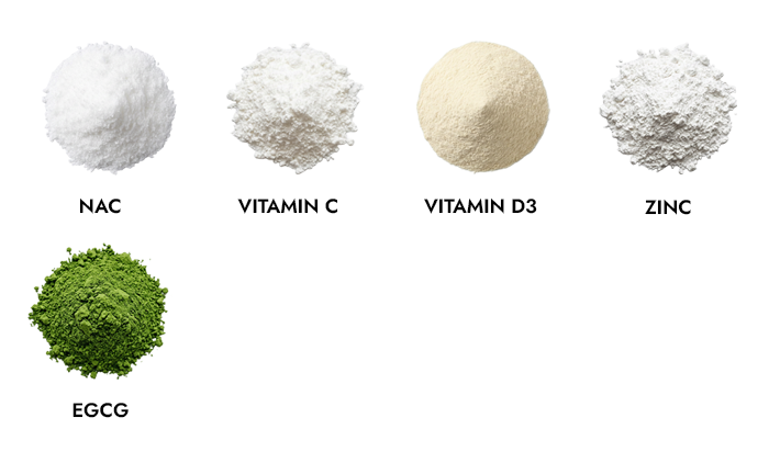 The raw ingredients in Z-dtox