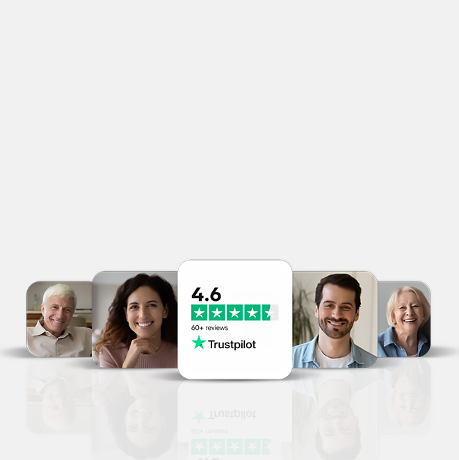 Trustpilot Review banner