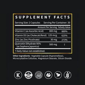 Z-Stack supplement facts